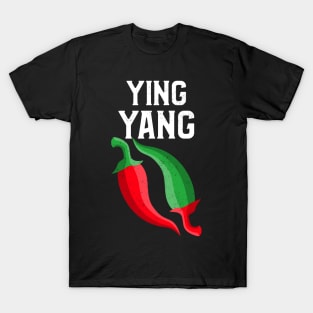 Chilli Ying Yang T-Shirt